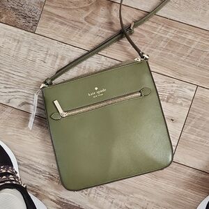 Kate Spade Olive Crossbody Bag